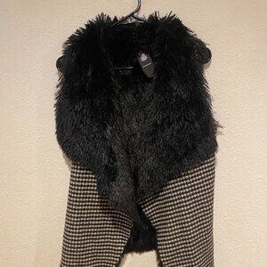 Steve Madden Faux Fur Vest
